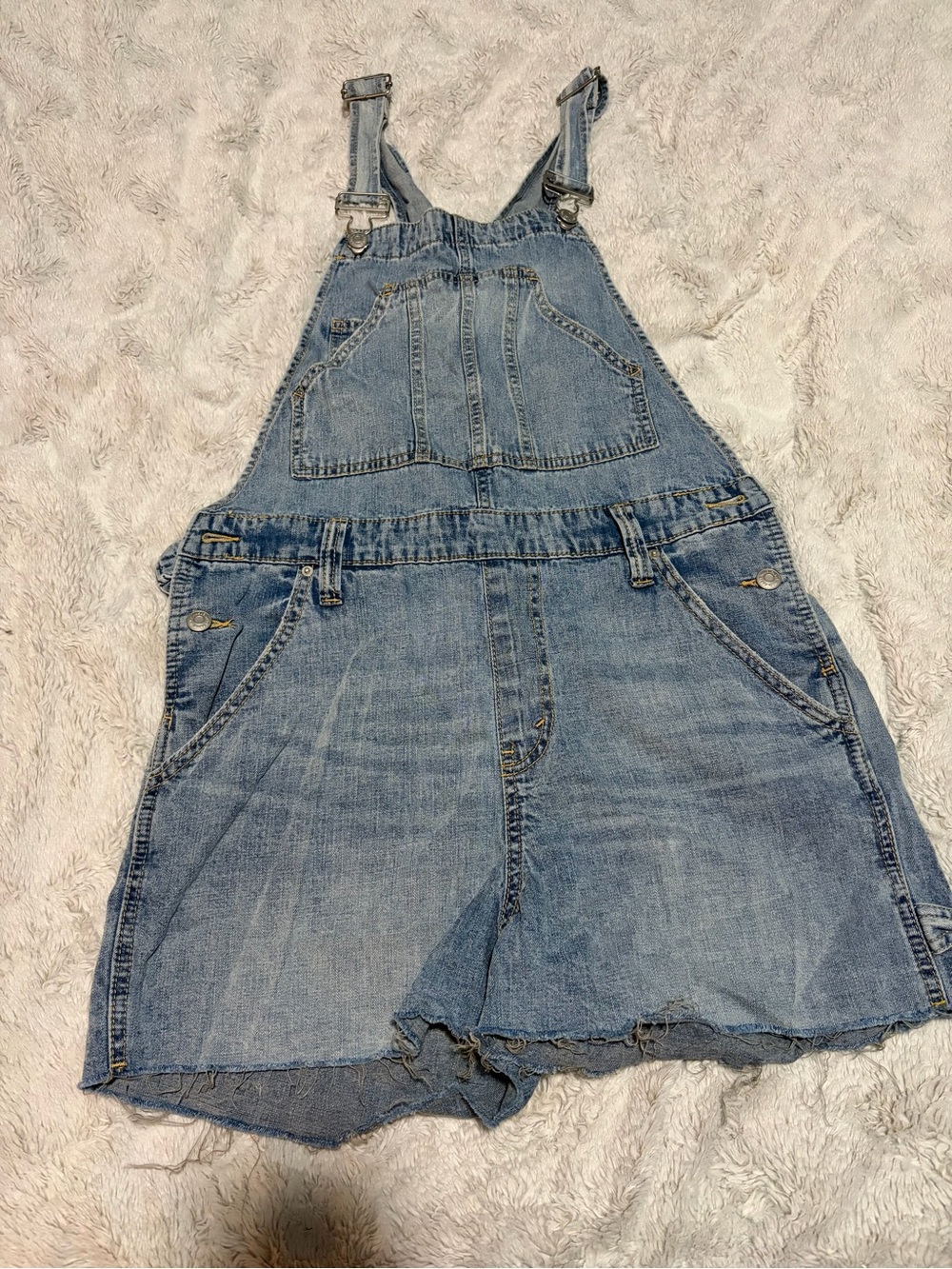 Wild fable Denim Overall Shorts